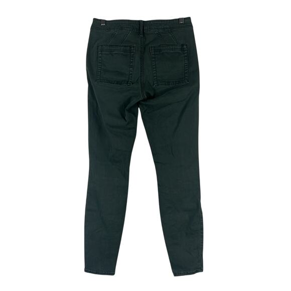 Anthropologie Green Utility Skinny Pants - Picture 4 of 6